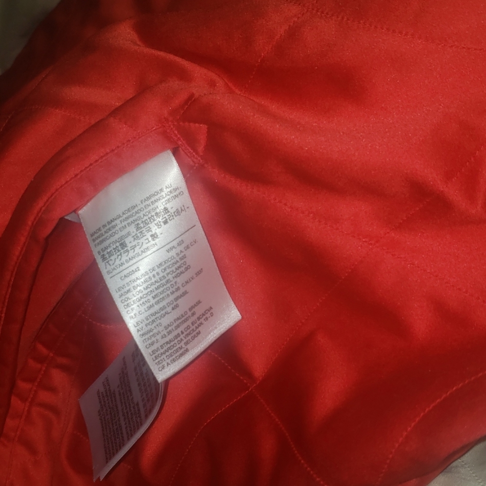 Levis Reversible Souvenir Jacket - image 4